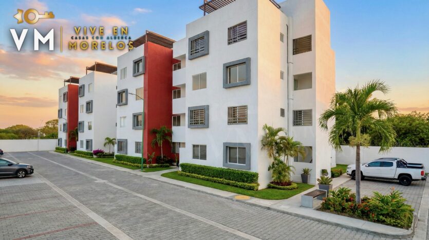 Departamento con Alberca en Venta en Emiliano Zapata