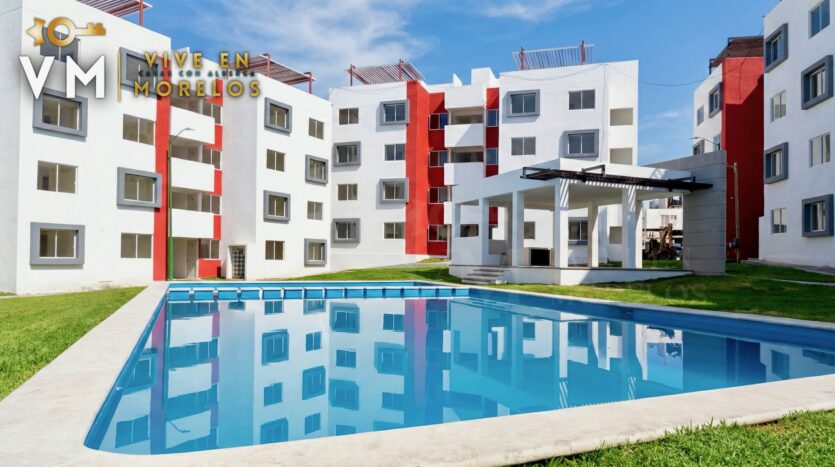 Departamento con Alberca en Venta en Emiliano Zapata